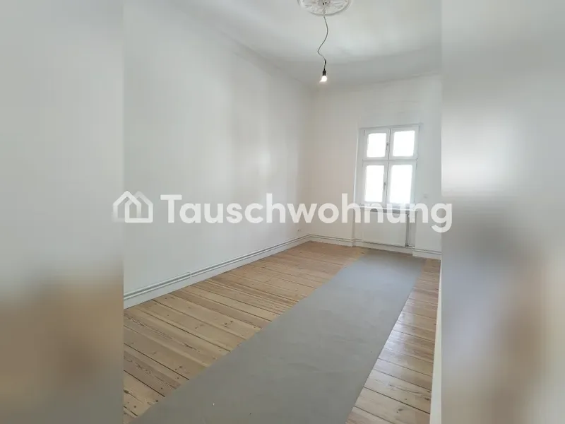 Tauschwohnung: sanierte 3-Zimmer Altbau-Wohnung gegen 5+-Zimmer — photo 1